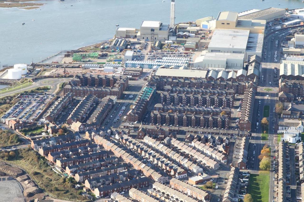 Maritime Apartments Barrow-in-Furness Bagian luar foto