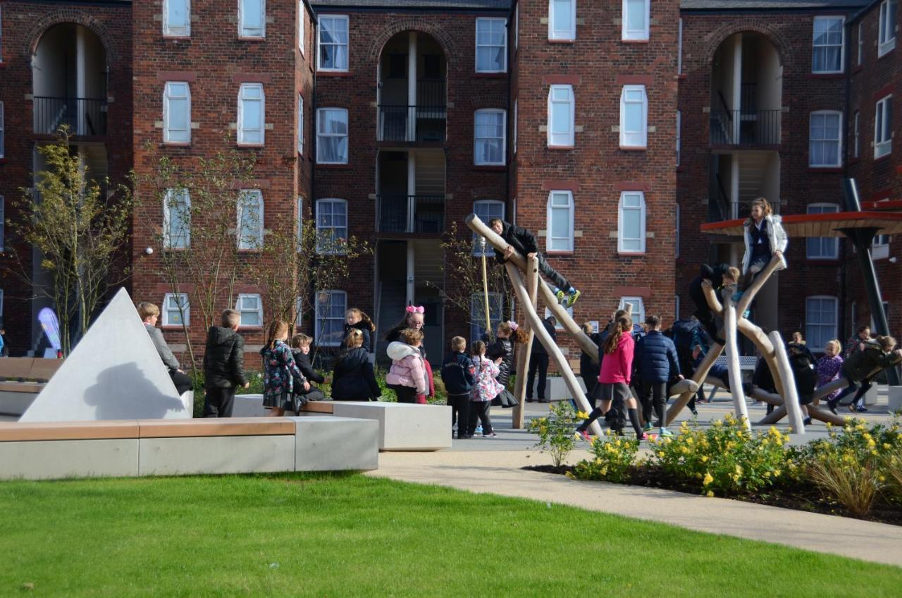 Maritime Apartments Barrow-in-Furness Bagian luar foto